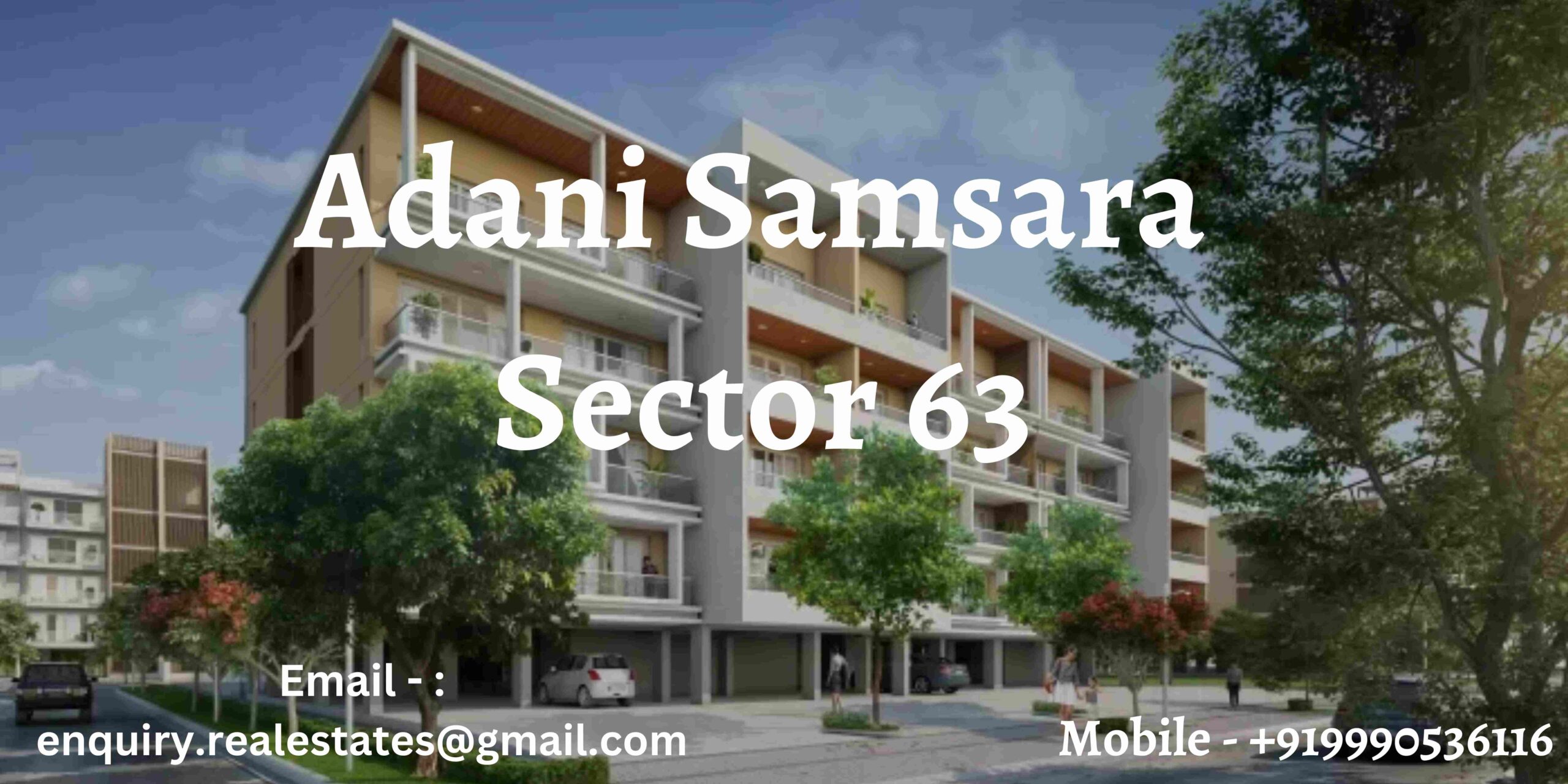 Adani Samsara Sector 63
